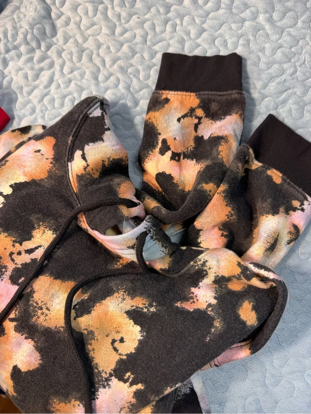 wild fable Pastel Tie-Dye Pullover Hoodie - Picture 9 of 9